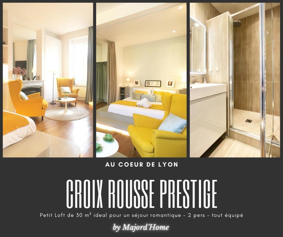 Croix Rousse Prestige - Lyon Centre - Majord'Home Εξωτερικό φωτογραφία